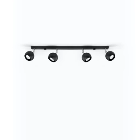 Plafonnier OCULARE 4L noir