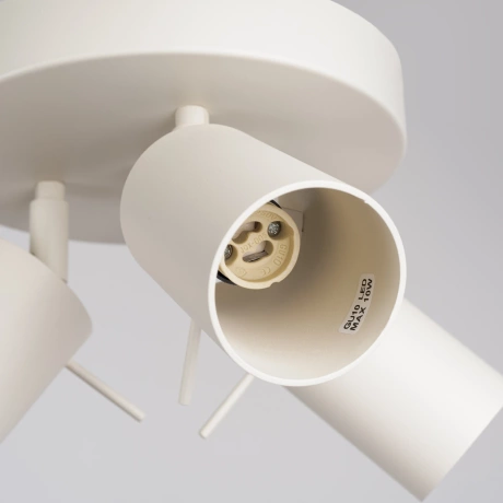 Plafonnier RING 3P beige