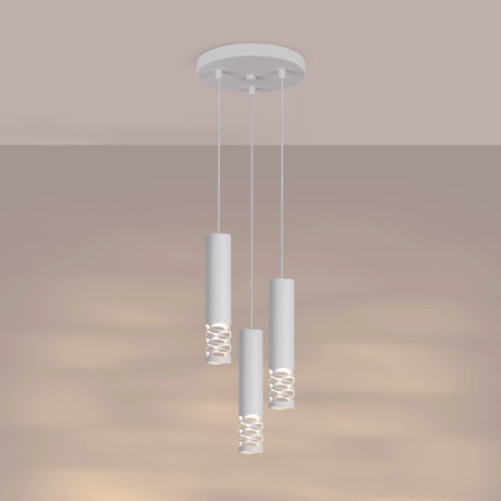 Lampe suspendue LIRO 3P blanc