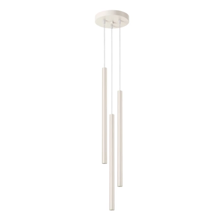 Lampe suspendue PASTELO 3P beige