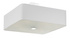 Plafond LOKKO 45 blanc + 5x ampoule LED E27 3000K Warm 7.5W 620lm