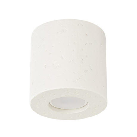 Plafonnier ORBIS béton beige