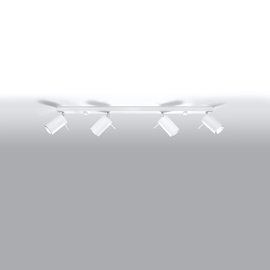 Plafonnier RING 4L blanc