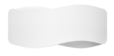 Applique TILA 30 blanc + 1x ampoule LED G9 4000K froide 4,5W 530lm