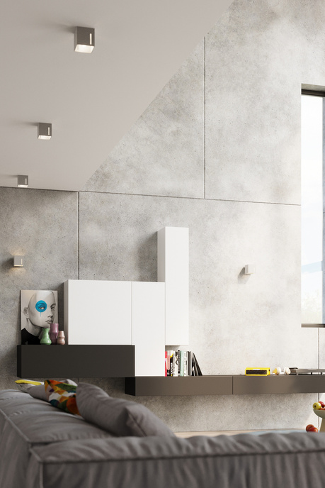 Applique PIXAR grise + 1x ampoule LED G9 3000K Warm 4.5W 510lm