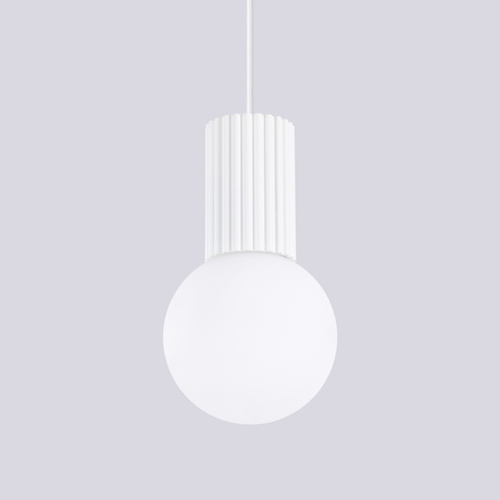 Lampe suspendue HALO 1 blanc