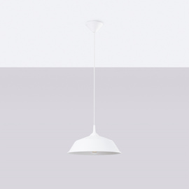 Lampe suspendue FRIKA blanc
