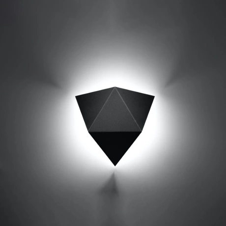 Applique SOLIDO noir