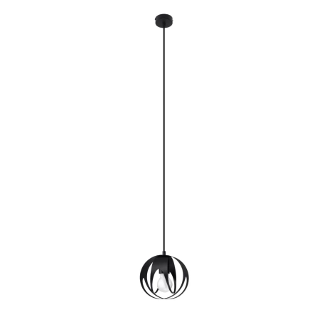 Lampe pendante TULOS 1 noir