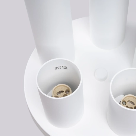 Plafonnier LAGOS 5P blanc