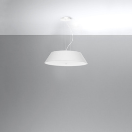 Lustre VEGA 60 blanc