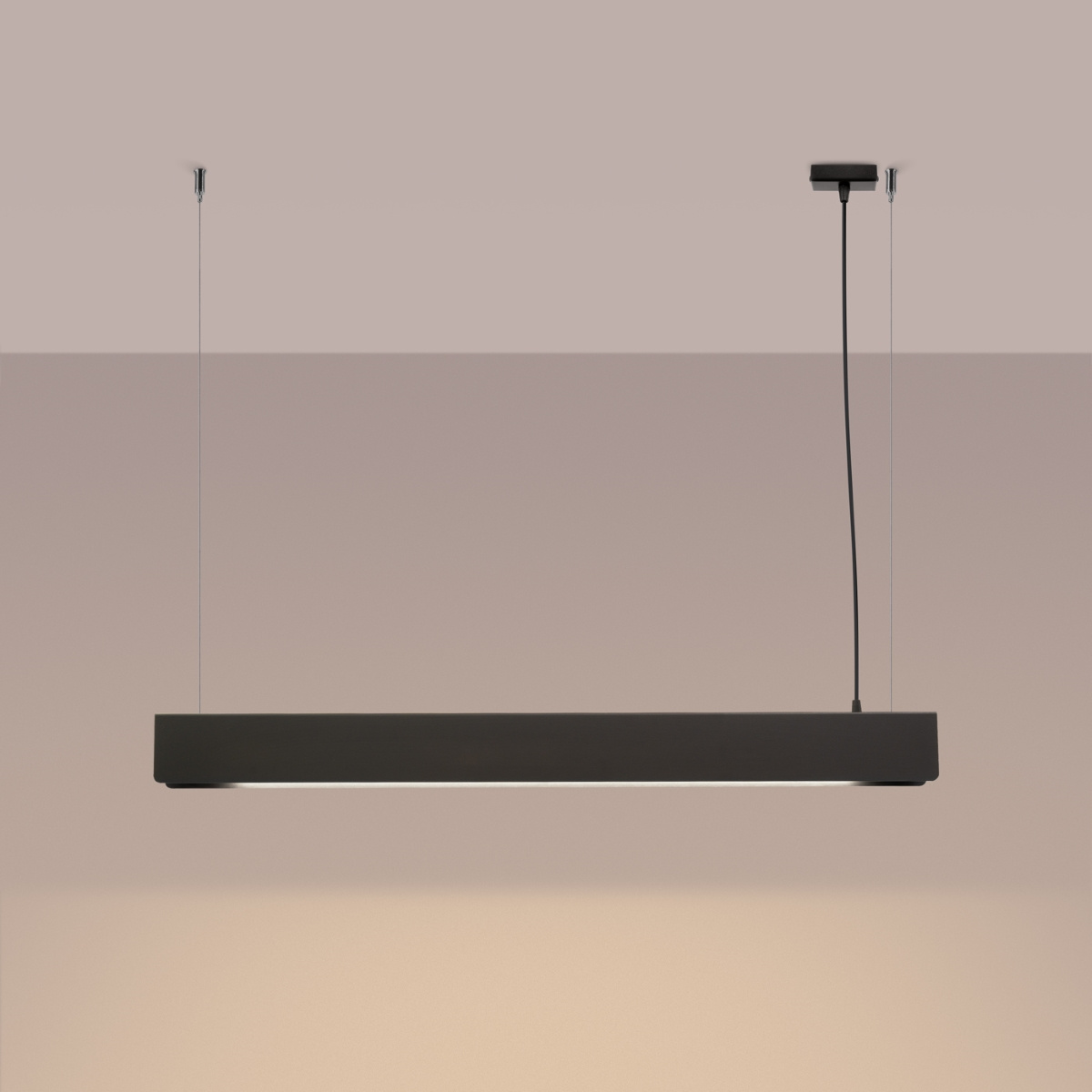 Lampe suspendue SPARK noir