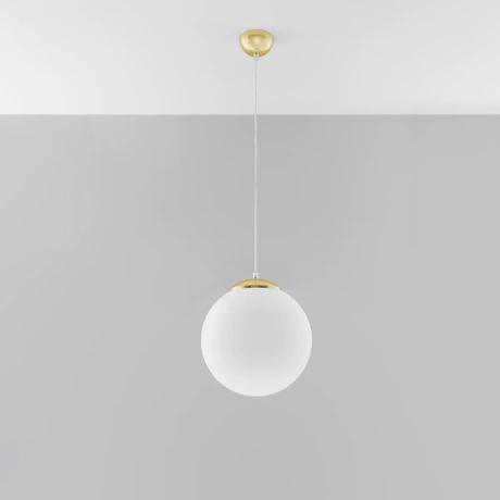 Lampe pendante UGO 30 dorée