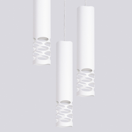 Lampe suspendue LIRO 3P blanc
