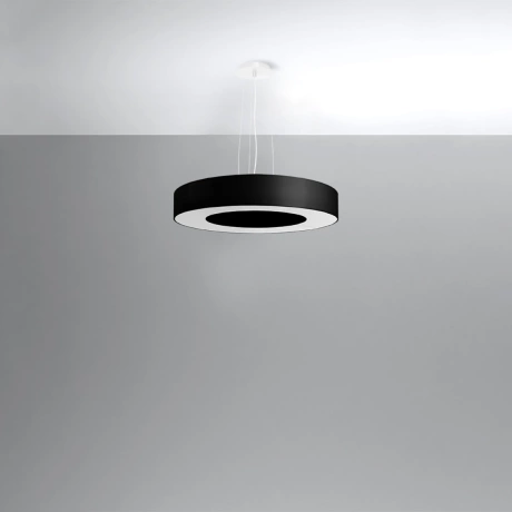 Lustre SATURNO SLIM 50 noir