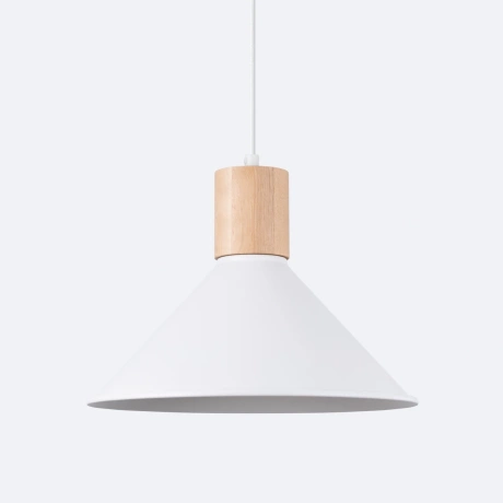 Lampe suspendue JAGA blanc