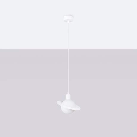 Lampe suspendue HYPERION 1 blanc
