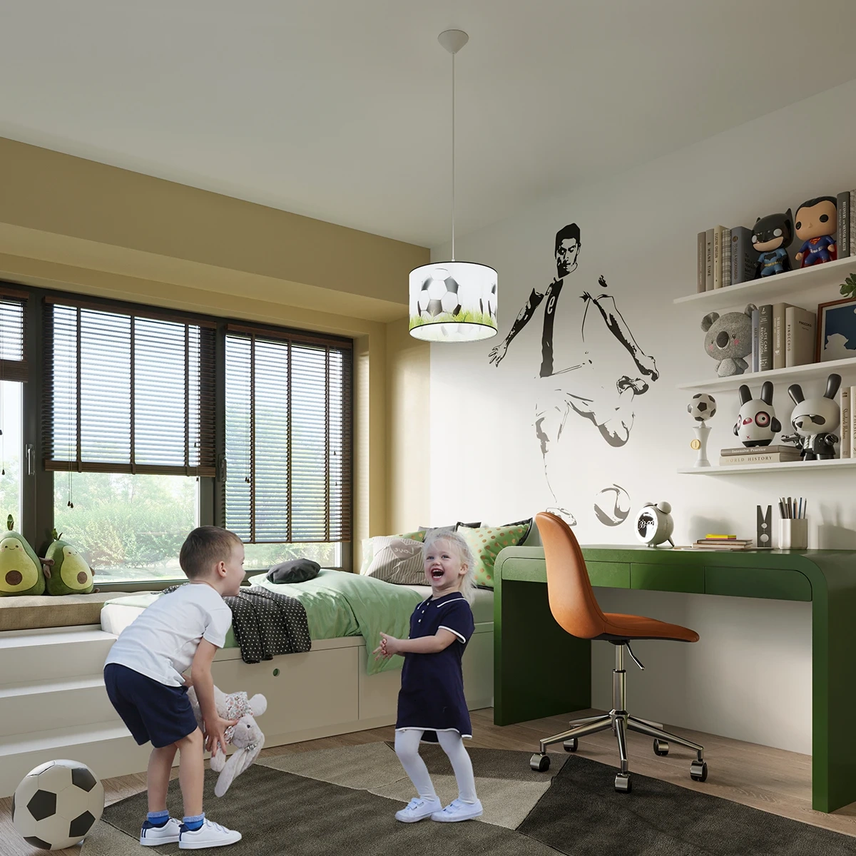 Lampe suspendue FOOTBALL C 30