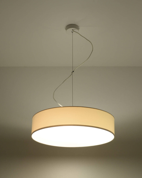 Lampe suspendue ARENA 45 WHITE + 3x ampoule LED E27 4000K Cold 7,5W 650lm