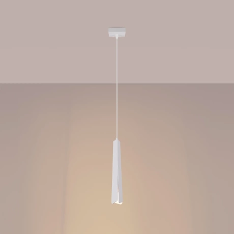 Lampe suspendue PRYSM 1 blanc