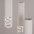 Lampe suspendue LIRO 3P blanc