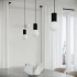 Lampe suspendue HALO 3P noir