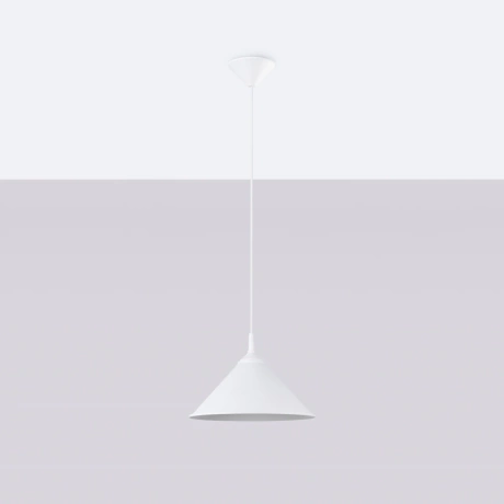 Lampe suspendue ZUMA blanc