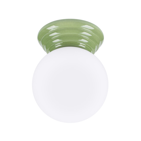 Plafonnier ZORI vert IP44