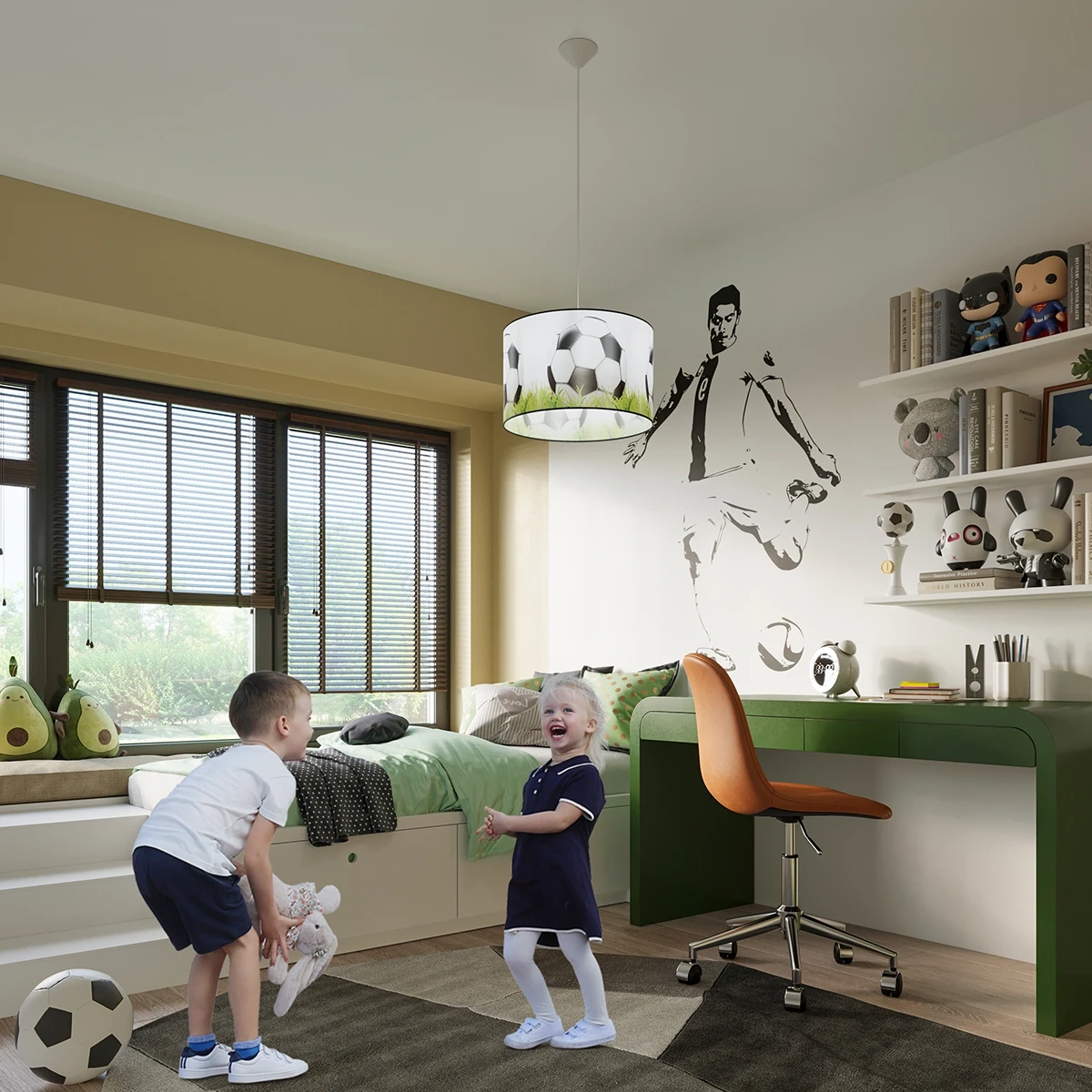 Lampe suspendue FOOTBALL C 40