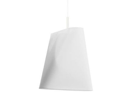 Lustre BLUM 1 blanc +1x ampoule LED E27 4000K Froid 7.5W 650lm