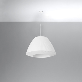 Lustre BELLA 60 blanc