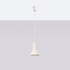 Lampe suspendue ESTRIA 1 beige