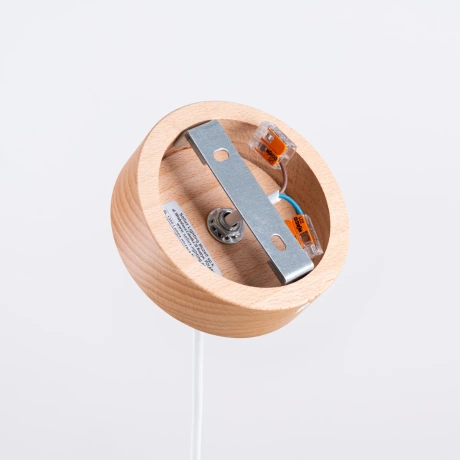 Lampe suspendue MARION blanc