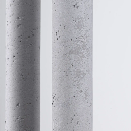 Lampe suspendue PASTELO 5P béton