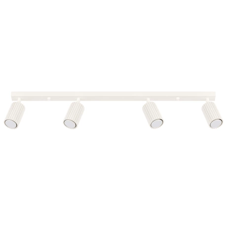 Plafonnier KARBON 4L beige