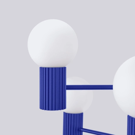 Lustre HALO 6 outremer