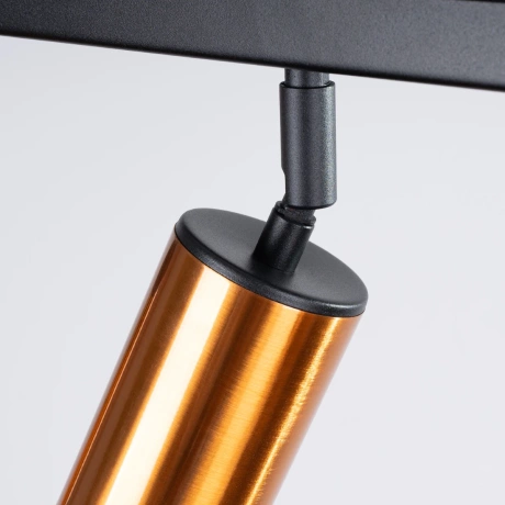 Plafonnier WINX 3 noir/cooper