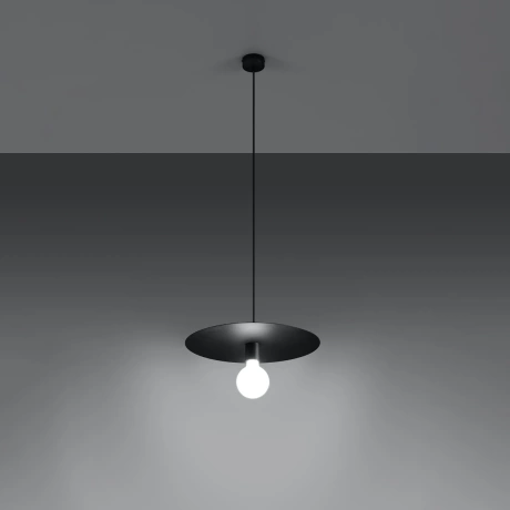 Lampe pendante FLAVIO noir