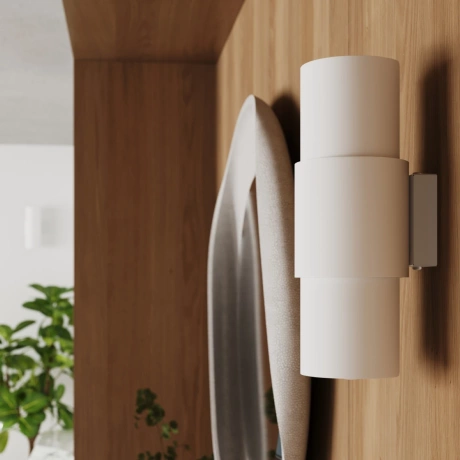 Applique FLASH blanc