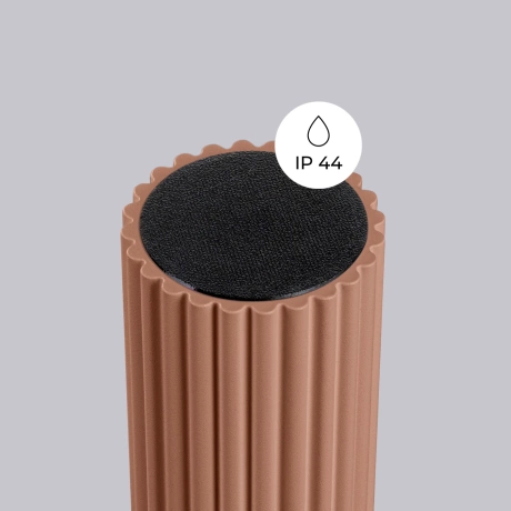 Plafonnier HALO moka IP44