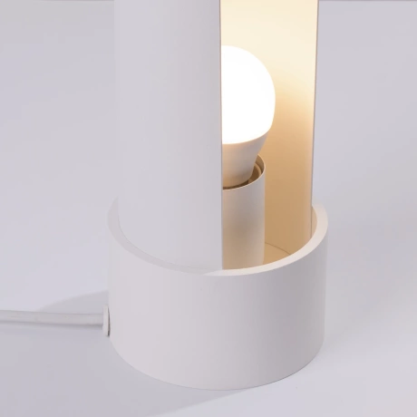 Lampe à poser FLASH blanc