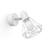 Applique ARTEMIS 1 blanche + 1x ampoule LED E14 4000K froide 7,5W 680lm