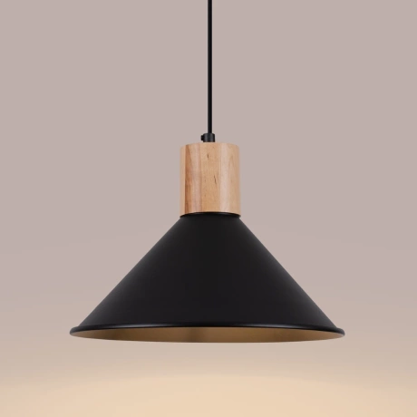Lampe suspendue JAGA noir
