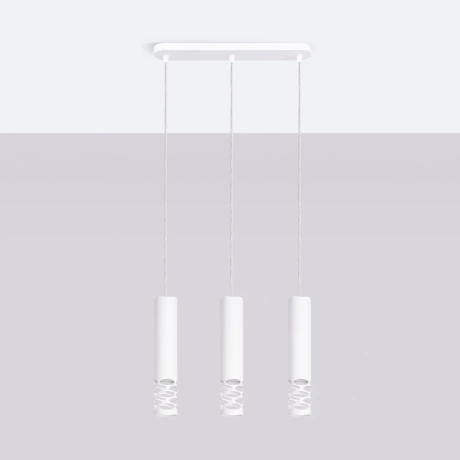 Lampe suspendue LIRO 3L blanc