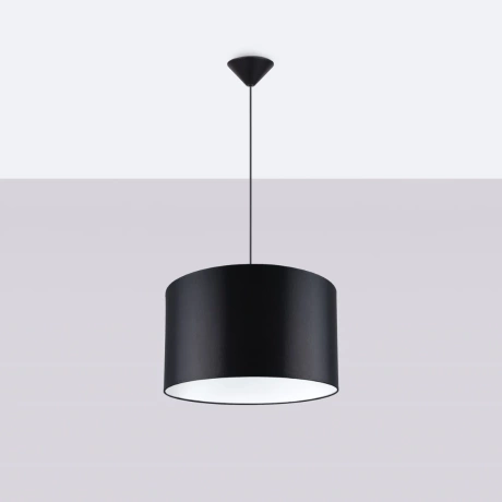 Lampe suspendue NOVA 40 noir
