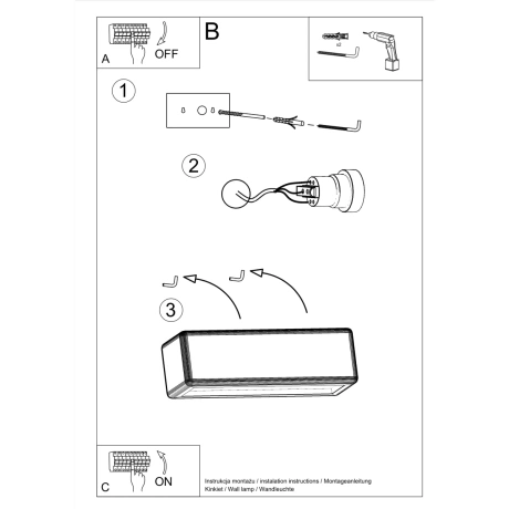 Applique en céramique SUBANI