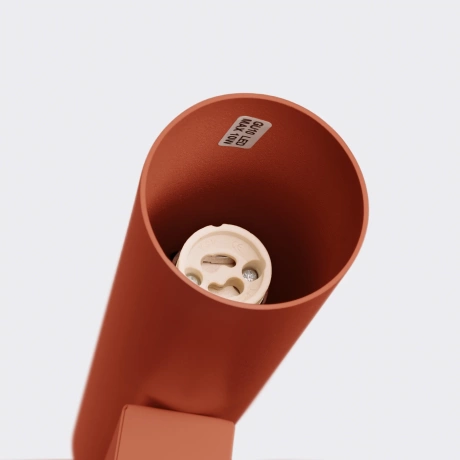 Applique LAGOS 2 rouge ocre