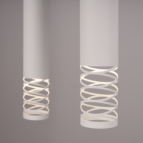 Lampe suspendue LAMI 3L blanc