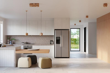 Plafond WOODY 3 bois naturels + 3x ampoule LED GU-10 3000K Warm 7W 620lm