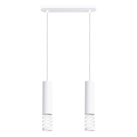 Lampe suspendue LAMI 2 blanc